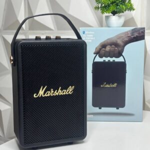 Marshall TVFTON Big Bass Portable Bluetooth Speaker 20+ Hrs Playtime, USB & Type‑C Charging
