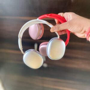 P9 Wireless Headphones 4‑Button Control, HD Sound (Random Colour)