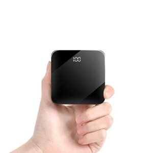 10000 mAh Power Bank (Black, Lithium-ion)